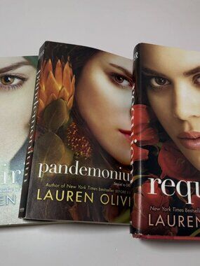 Delirium Series Lauren Oliver